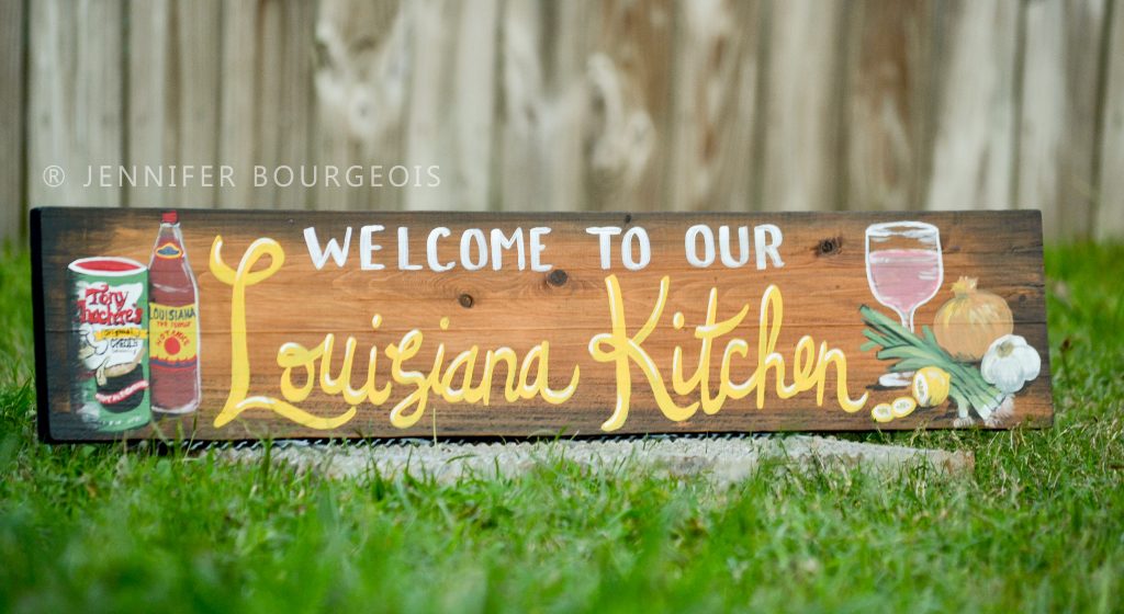 Louisiana Kitchen - Jennifer Bourgeois | Creative Cajun Mama