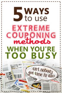 5 Ways to Use Extreme-Couponing Methods When You're Too Busy