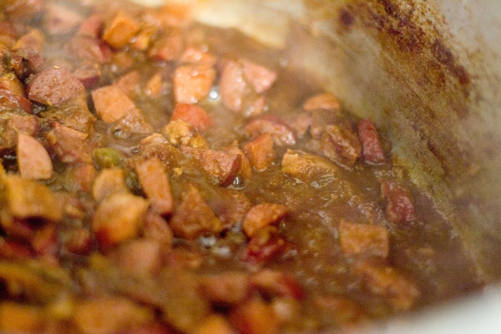 Jambalaya - Pork, Chicken, and Sausage