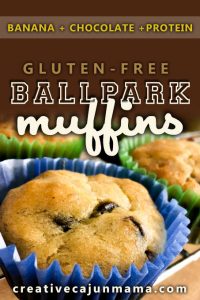 Ballpark Muffins - Banana Chocolate Protein - GLUTEN-FREE Option