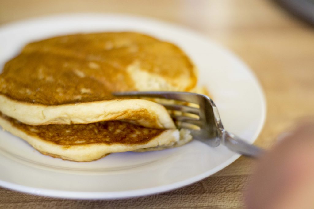 Pancakes - Gluten-free or Not -- The most versatile pancake recipe ever! | creativecajunmama.com