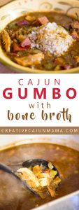 GUMBO with bone broth | Creative Cajun Mama