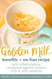 Golden Milk | No Fuss Golden Milk