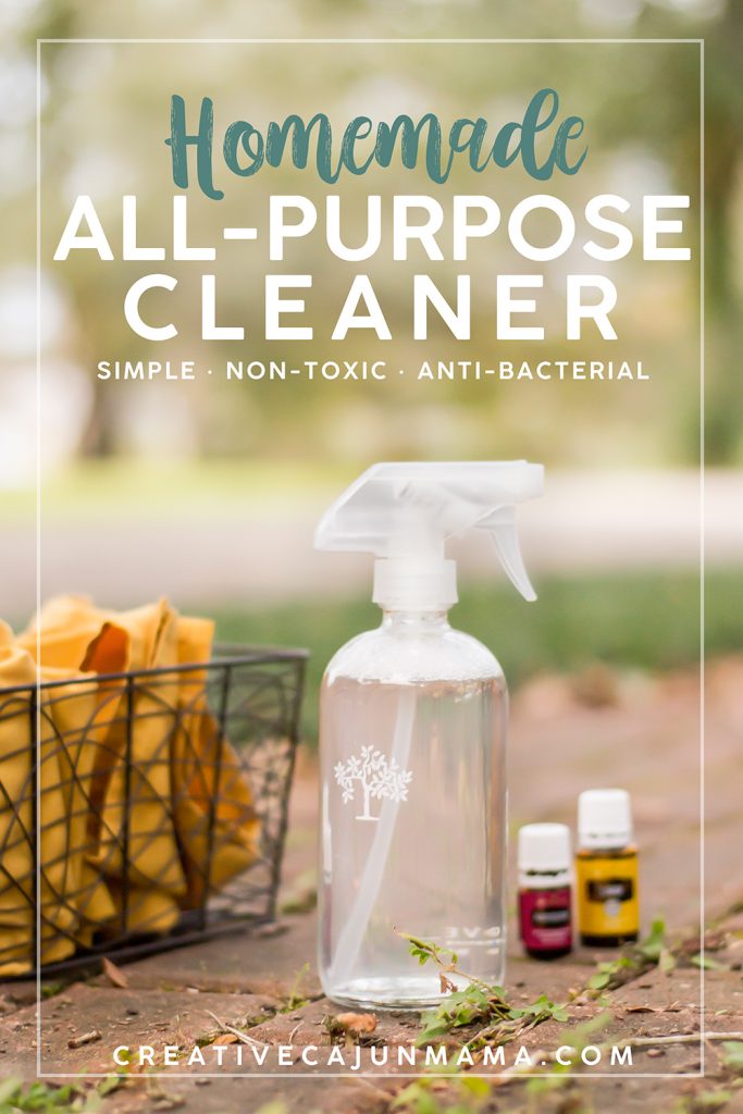 HOMEMADE ALL-PURPOSE CLEANER