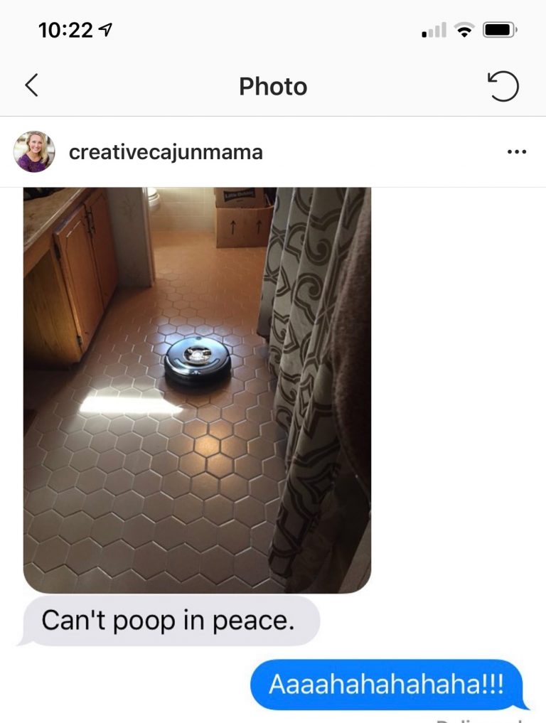 The Robot that Stole My Heart: ROOMBA