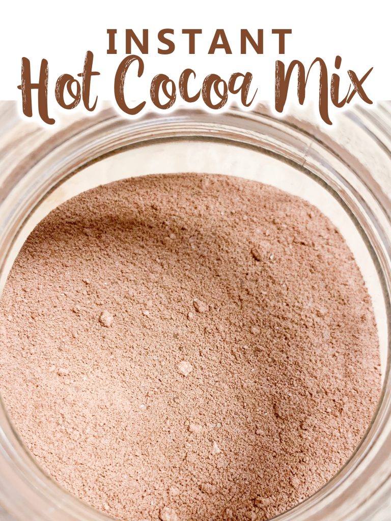 Instant Hot Cocoa - Creative Cajun Mama