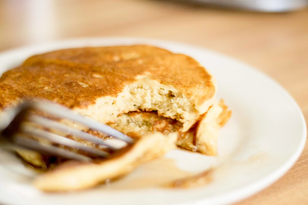 Pancakes: gluten-free
