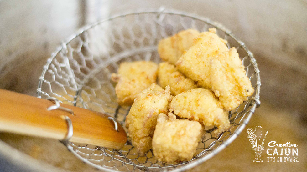 Fish Nuggets that are Good for You! - Creative Cajun Mama
