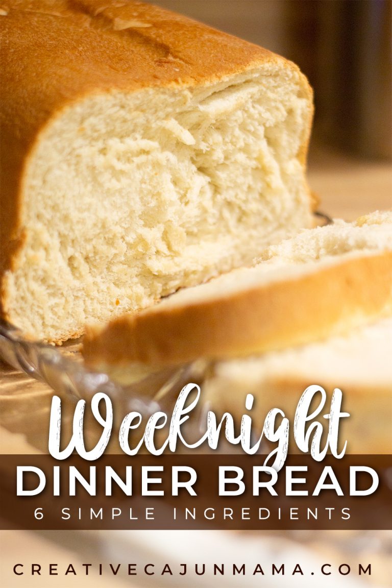 Weeknight Dinner Bread | 6 Ingredient, No-Fail Recipe